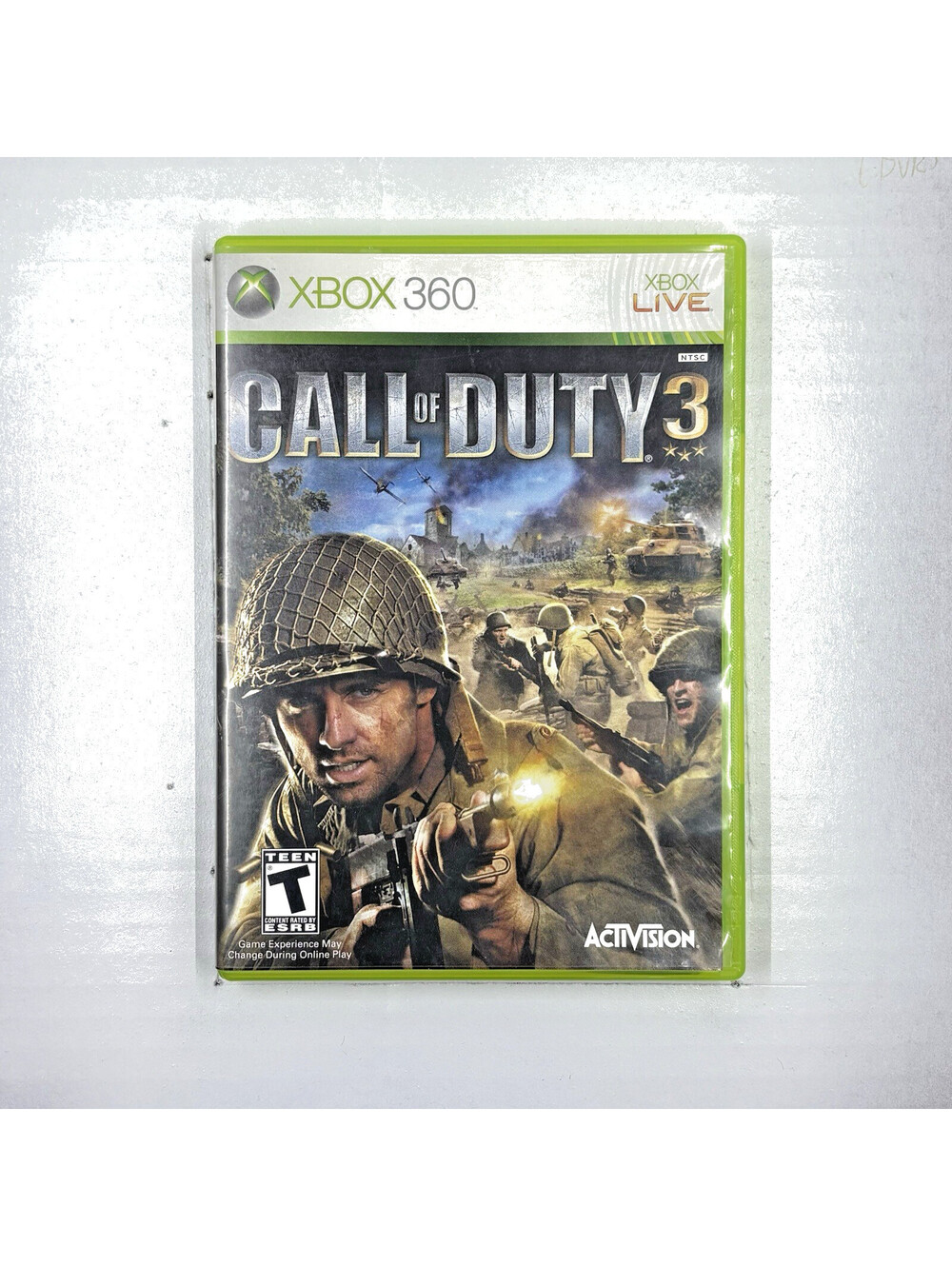 Call of Duty 3 (Microsoft Xbox 360, 2006)